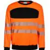 Korntex - EOS Hi-Vis Workwear Sweatshirt With Printing Area