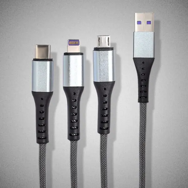 TrioBraid USB Cable