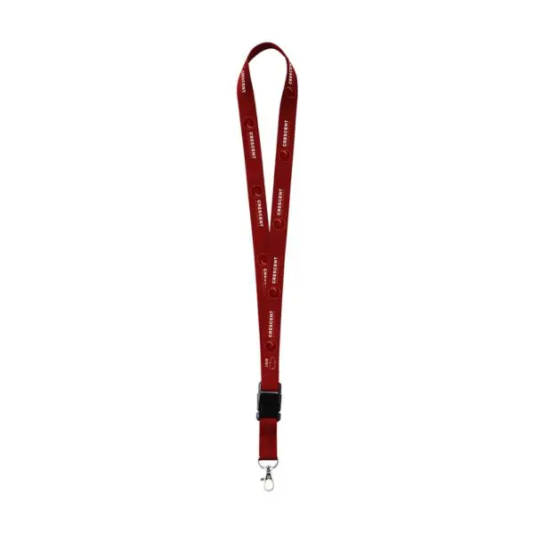 Lanyard Sublimatieon Buckle RPET 2 cm keycord