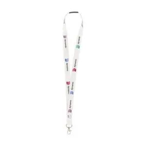 Lanyard Sublimation Safety RPET 2 cm Schlüsselband