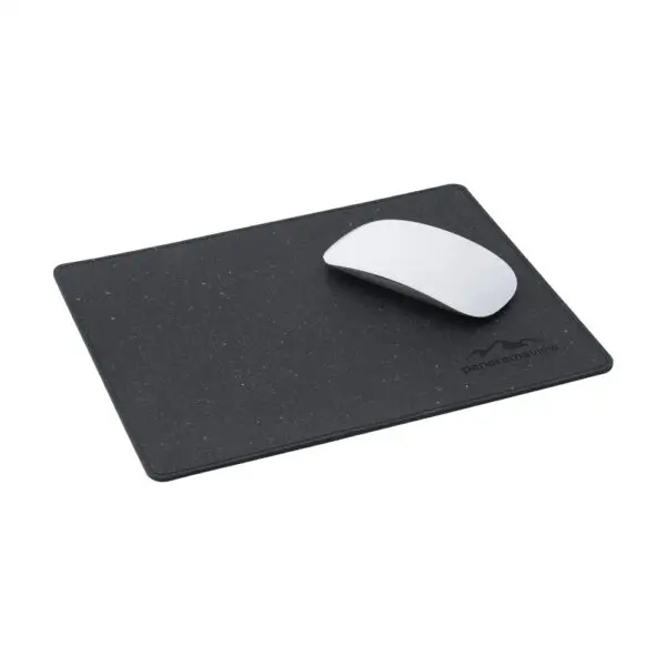 Recycled Leather Mousepad Mausmatte