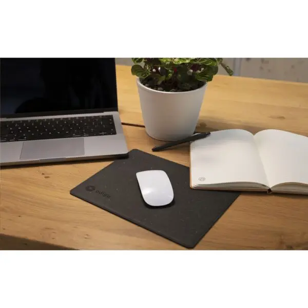 Recycled Leather Mousepad Mausmatte