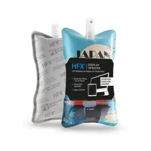 HFX®-DisplaySprayer mit Standard-Papierbanderole, All-Inclusive-Paket