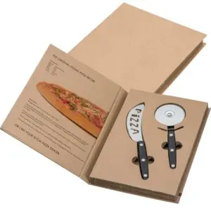 2 teiliges Pizza Set