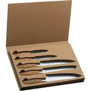 5 teiliges Messer Set