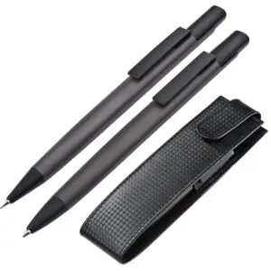 Bleistift Set aus Kugelschreiber und in Etui