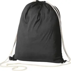 Oeko-Tex® STANDARD 100 zertifizierter Gymbag aus Baumwolle ( 140g/m )