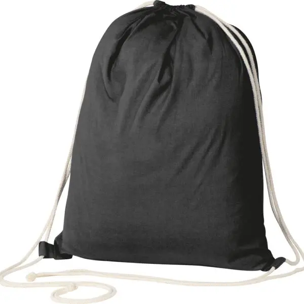 Oeko-Tex® STANDARD 100 zertifizierter Gymbag aus Baumwolle ( 140g/m )