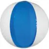 Strandball bicolour farbig/transparent