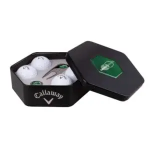 Callaway 4-ball tool tin