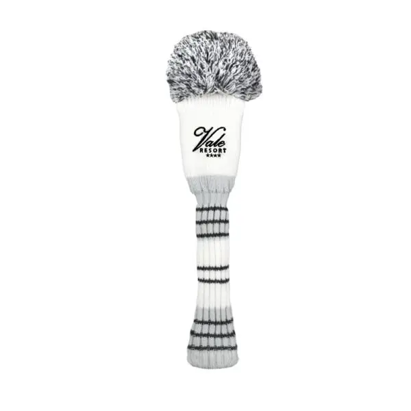 Pom pom headcover Driver