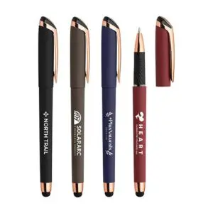 Aria Gel Softy Rose Gold Touchpen