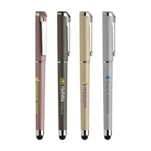 Islander Soft Touch Metallic Stylus Gelschreiber