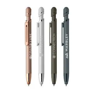 Kugelschreiber Prince Tri-Rose Gold Stylus