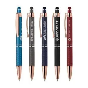 Phoenix Soft-touch Rose Gold Touchpen