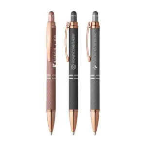 Phoenix Soft-touch Rose Gold Touchpen