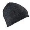 BEANIE MAGIC REFLECTIVE BLACK HUOMIO