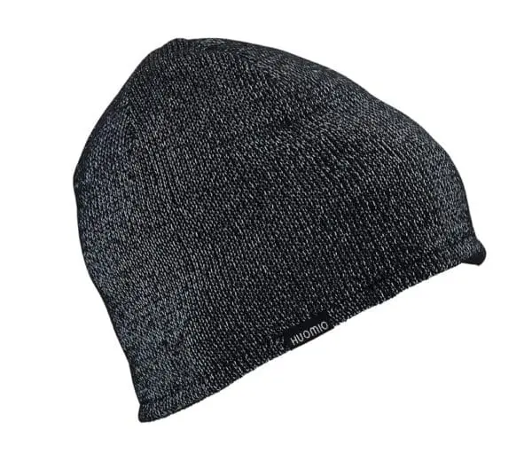 BEANIE MAGIC REFLECTIVE BLACK HUOMIO