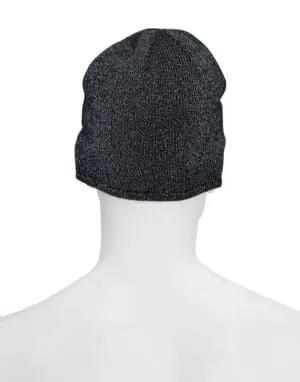 BEANIE MAGIC REFLECTIVE BLACK HUOMIO