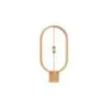 Heng Balance Lamp Ellipse Wood