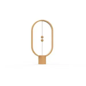 Heng Balance Lamp Ellipse Wood