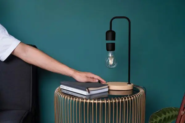 Levitating Lamp