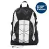 REFLECTING RUCKSACK 15L BLACK HUOMIO