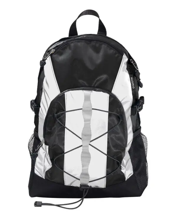 REFLECTING RUCKSACK 15L BLACK HUOMIO