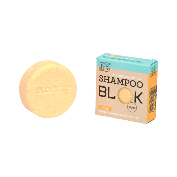 SHAMPOO & CONDITIONER BAR IN 1 - MANGO