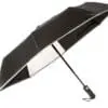 UMBRELLA BREST WINDOW 21″ RPET BLACK HUOMIO