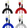 3 in1 Cable "Magnetic Fastcharge + Data"