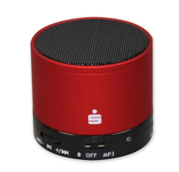 Bluetooth Lautsprecher mit Radiofunktion "MINIbeat"