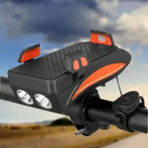 Powerbank mit LED-Licht "Power Bike Holder"