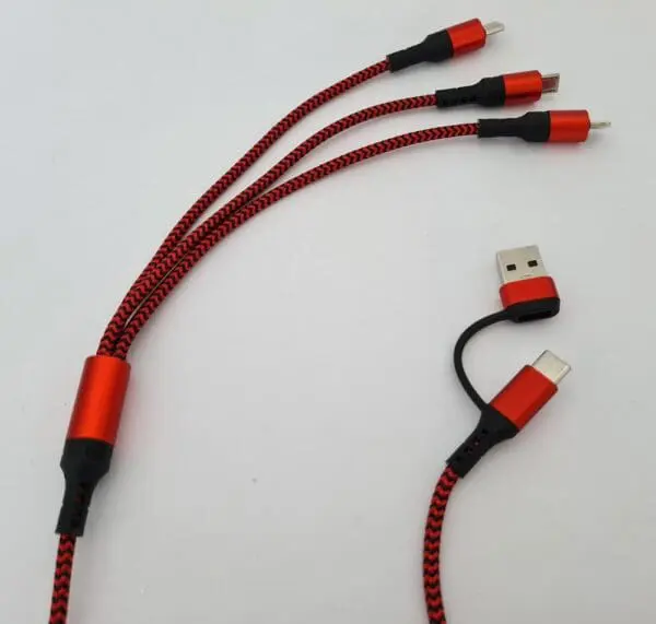 USB-C&A Ladekabel "Round"