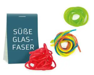 Naschtasche Süße Glasfaser