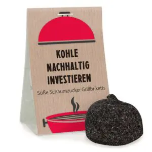 Naschtasche biologisch abbaubar Kohle nachhaltig investieren