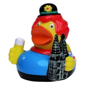 Quietscheente CityDuck® Cologne