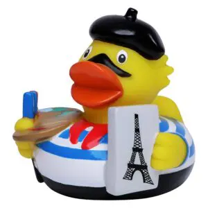 Quietscheente CityDuck® Paris