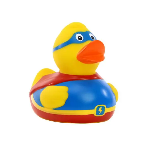 Quietscheente Superduck