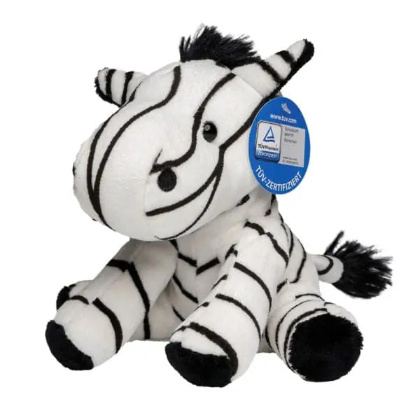 Zootier Zebra Zora