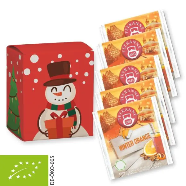 Beuteltee Bio Winter Orange, 5 Stück, 11,3g, Faltschachtel