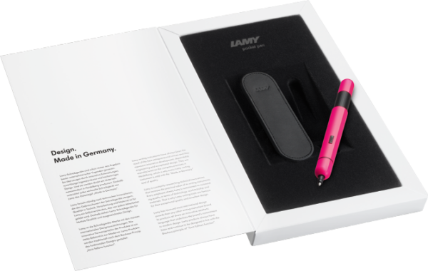 Set LAMY pico neon pink