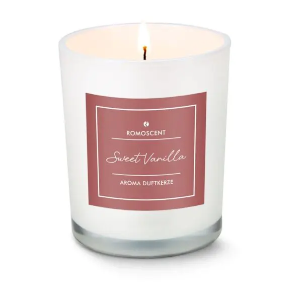 Aromakerze ROMOSCENT® Sweet Vanilla