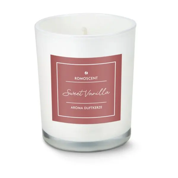 Aromakerze ROMOSCENT® Sweet Vanilla