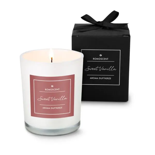 Aromakerze ROMOSCENT® Sweet Vanilla