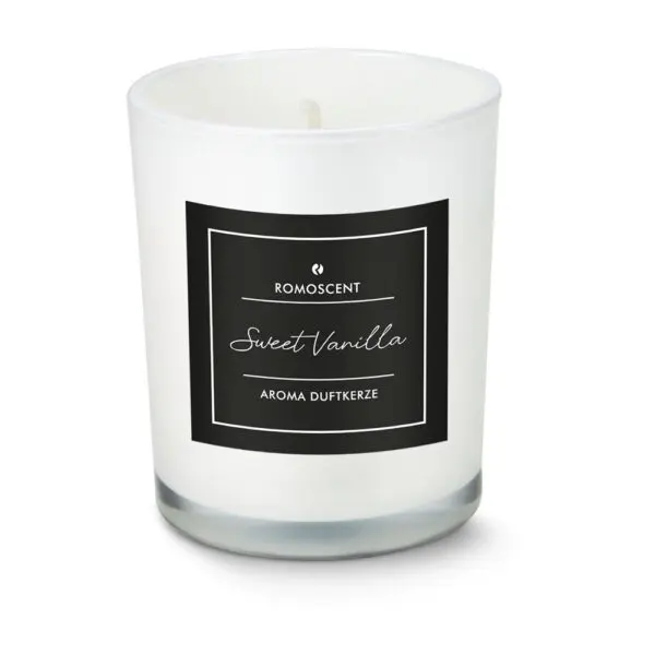 Aromakerze ROMOSCENT® Sweet Vanilla