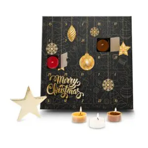 Duftkerzen ROMOSCENT® Adventskalender Merry Christmas