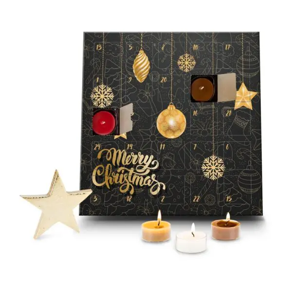 Duftkerzen ROMOSCENT® Adventskalender Merry Christmas