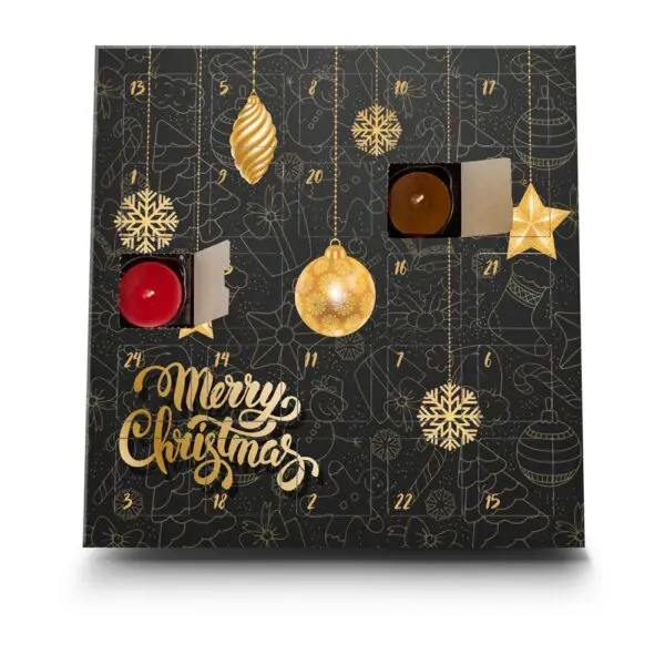 Duftkerzen ROMOSCENT® Adventskalender Merry Christmas