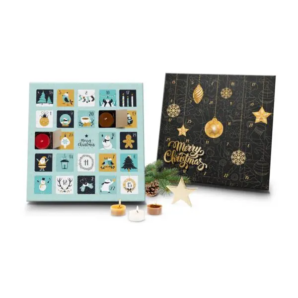 Duftkerzen ROMOSCENT® Adventskalender Merry Christmas